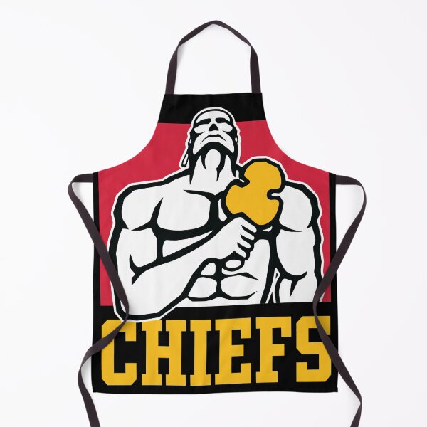 Item preview, Chiefs Muscular Figure Yellow Object Design designed and sold by CHARLESMCCLAREN.