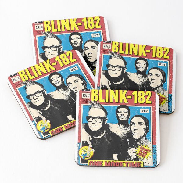 Item preview, Officialls Blink-182 One More Time Comics for Men Women and Kids designed and sold by CassandreShan.