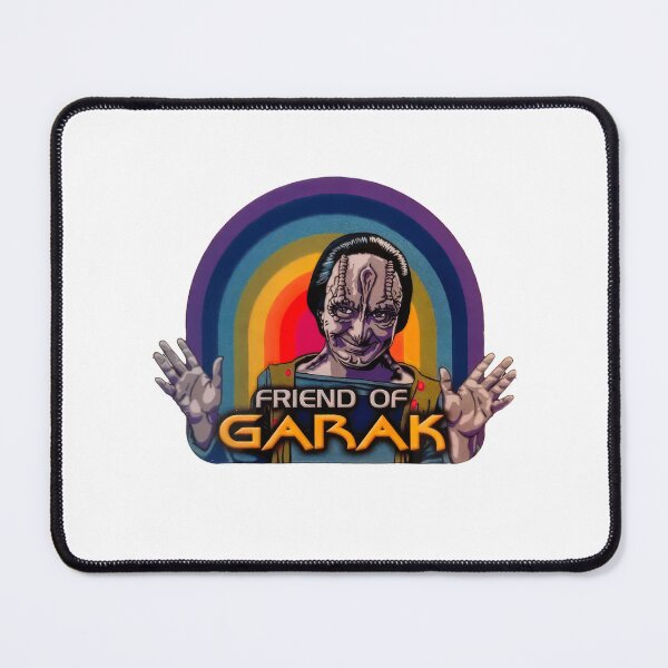 Item preview, Textured Character with Rainbow Arch Fan Art -Garak- designed and sold by lossonbal.