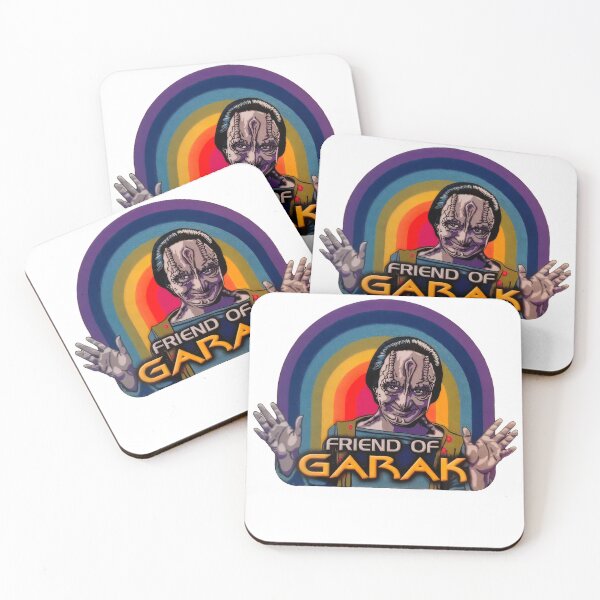 Item preview, Textured Character with Rainbow Arch Fan Art -Garak- designed and sold by lossonbal.