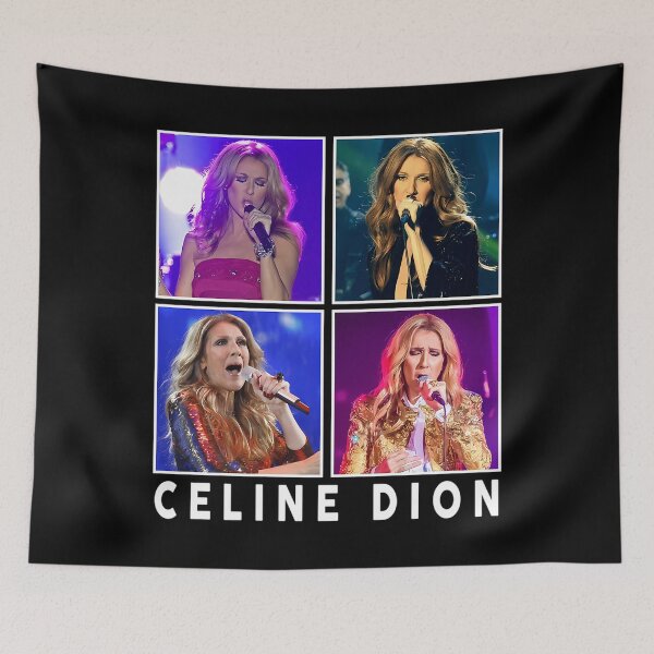 Item preview, Celine Dion Square Style Gift designed and sold by Nadatantawy412.