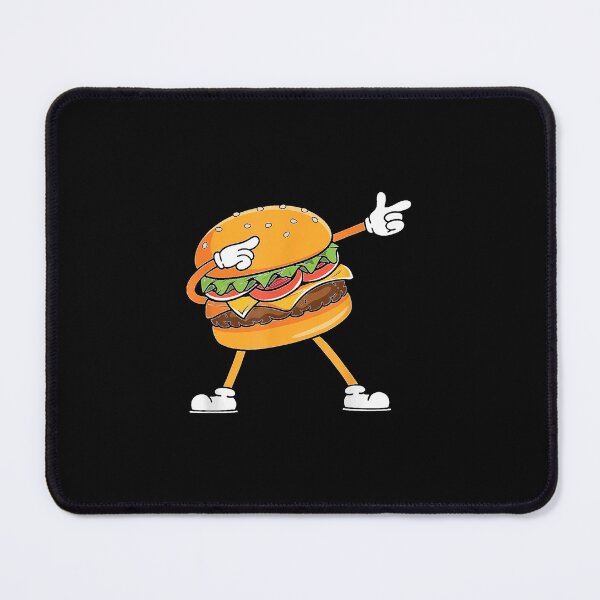 Item preview, Hamburger Cheeseburger Burger dabbing designed and sold by LorenaVirex.