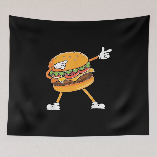 Item preview, Hamburger Cheeseburger Burger dabbing  designed and sold by LorenaVirex.