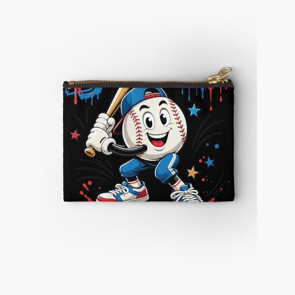 Item preview, Baseball Gameday Cartoon Character designed and sold by CHARLESMCCLAREN.