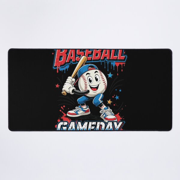 Item preview, Baseball Gameday Cartoon Character designed and sold by CHARLESMCCLAREN.