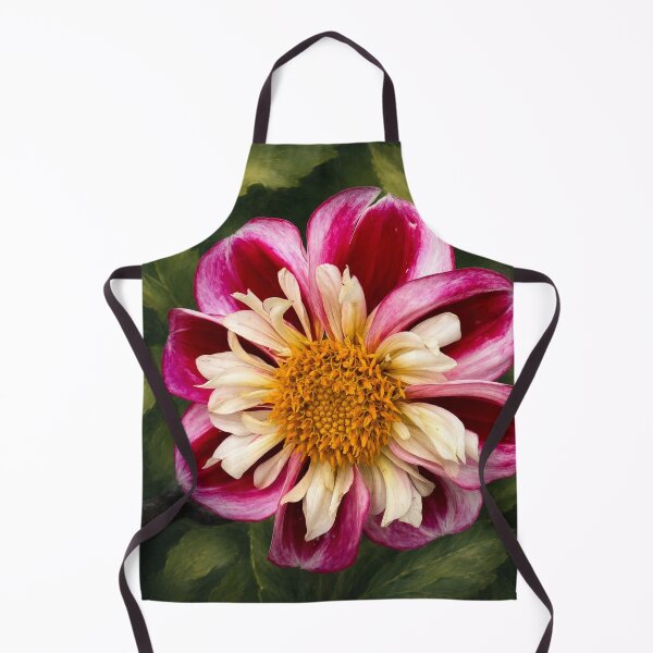 Item preview, Pink and white dahlia designed and sold by Sarah Curtiss.