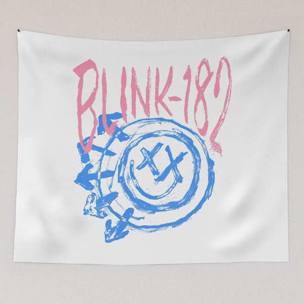 Aperçu de l'œuvre Les officiels de Blink-182 Smileys pour l'amour créée et vendue par CassandreShan.