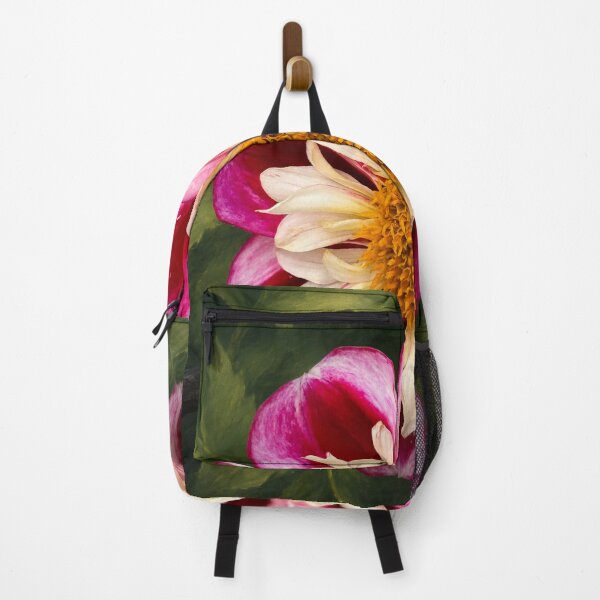 Item preview, Pink and white dahlia designed and sold by Sarah Curtiss.