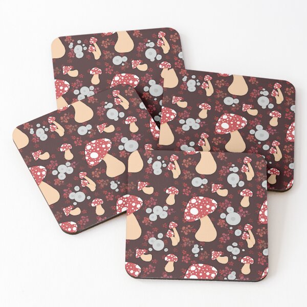 Item preview, Shrooms designed and sold by ItsInkyBear.
