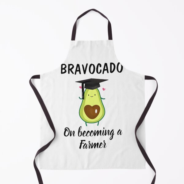 Item preview, Bravocado: Funny Farmer Gift Design Celebrating Farming Life designed and sold by PegaGamer.