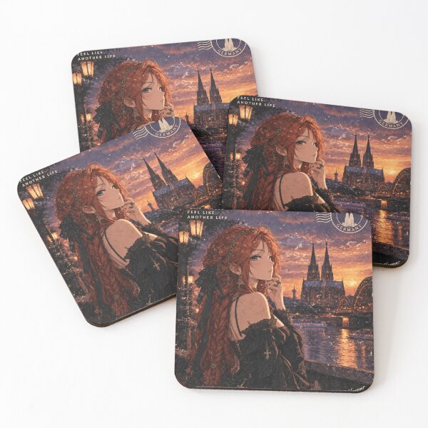 Item preview, GERMANY COLOGNE  Redhead Knight Time Traveler  designed and sold by DibujandoPorfa.