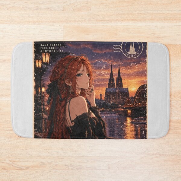 Item preview, GERMANY COLOGNE  Redhead Knight Time Traveler  designed and sold by DibujandoPorfa.