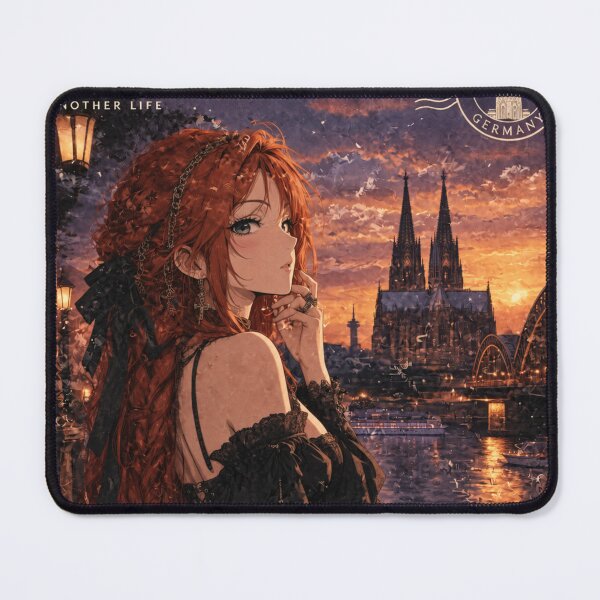 Item preview, GERMANY COLOGNE Redhead Knight Time Traveler designed and sold by DibujandoPorfa.