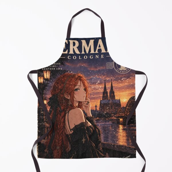 Item preview, GERMANY COLOGNE  Redhead Knight Time Traveler  designed and sold by DibujandoPorfa.
