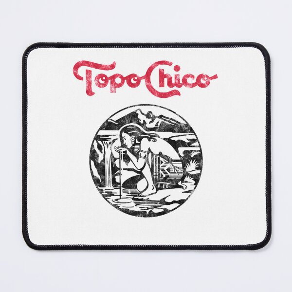 Item preview, Mineral Water Red Script Lettering designed and sold by PatrickMailly.