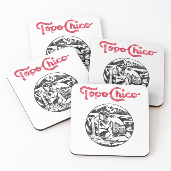 Item preview, Mineral Water Red Script Lettering designed and sold by PatrickMailly.