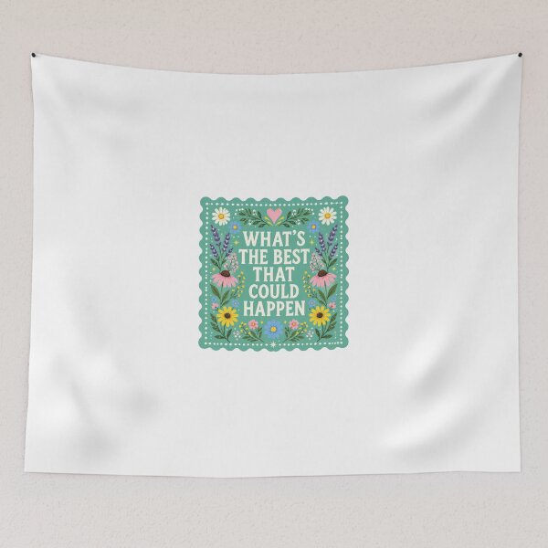 Item preview, What's The Best That Could Happen designed and sold by stzl26.
