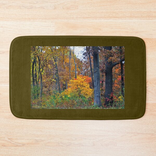Item preview, Autumn Woodland Tapestry of Colors and Texture designed and sold by michaelasamples.