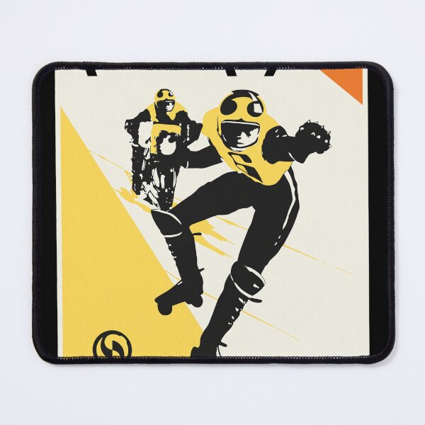 Item preview, Rollerball Tokyo Houston Retro Sports Poster Art designed and sold by CHARLESMCCLAREN.