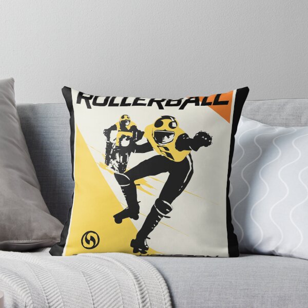 Item preview, Rollerball Tokyo Houston Retro Sports Poster Art designed and sold by CHARLESMCCLAREN.