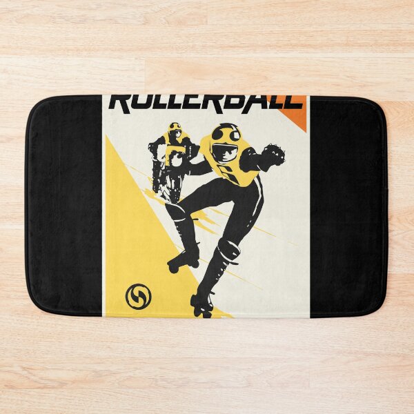 Item preview, Rollerball Tokyo Houston Retro Sports Poster Art designed and sold by CHARLESMCCLAREN.