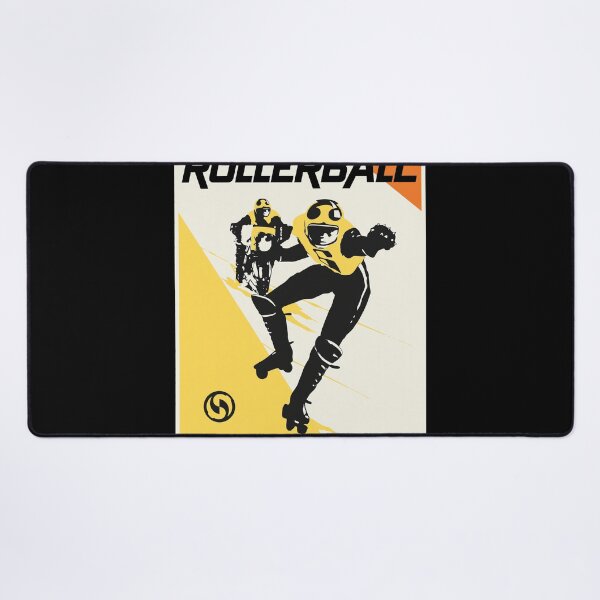 Item preview, Rollerball Tokyo Houston Retro Sports Poster Art designed and sold by CHARLESMCCLAREN.