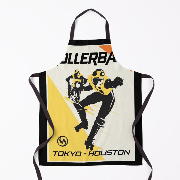 Item preview, Rollerball Tokyo Houston Retro Sports Poster Art designed and sold by CHARLESMCCLAREN.