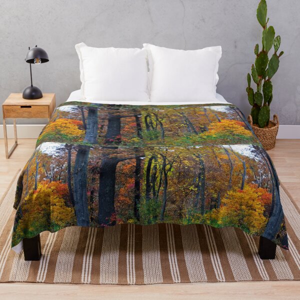 Item preview, Autumn Woodland Tapestry of Colors and Texture  designed and sold by michaelasamples.