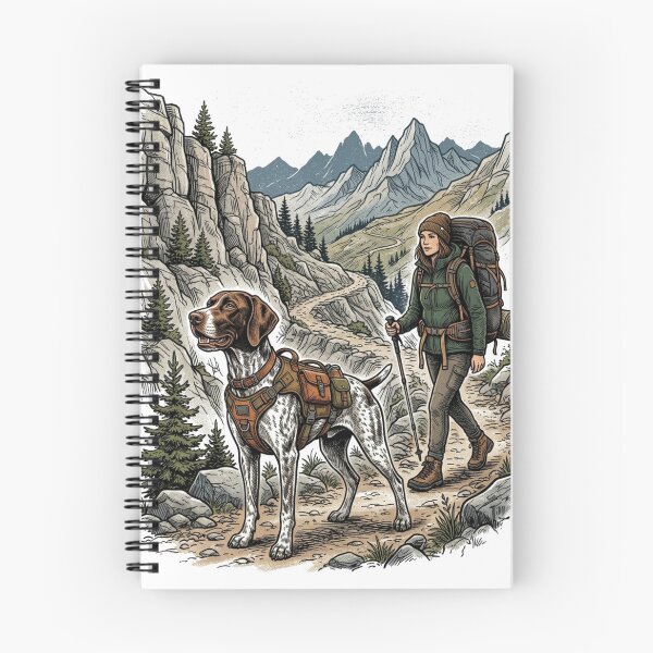 Item preview, Adventure Dog Backpacker designed and sold by meghnad.