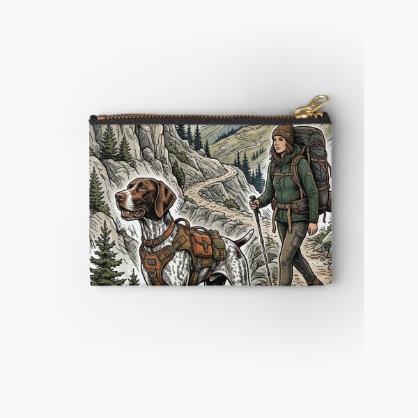 Item preview, Adventure Dog Backpacker designed and sold by meghnad.