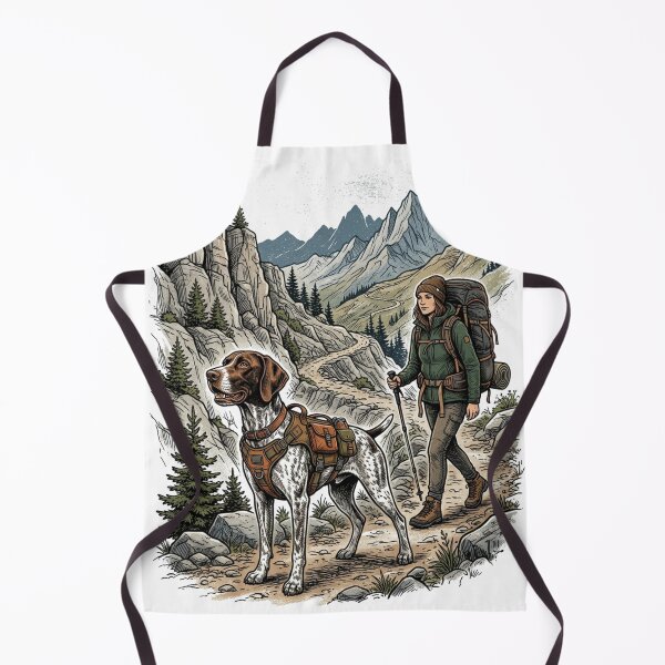 Item preview, Adventure Dog Backpacker designed and sold by meghnad.