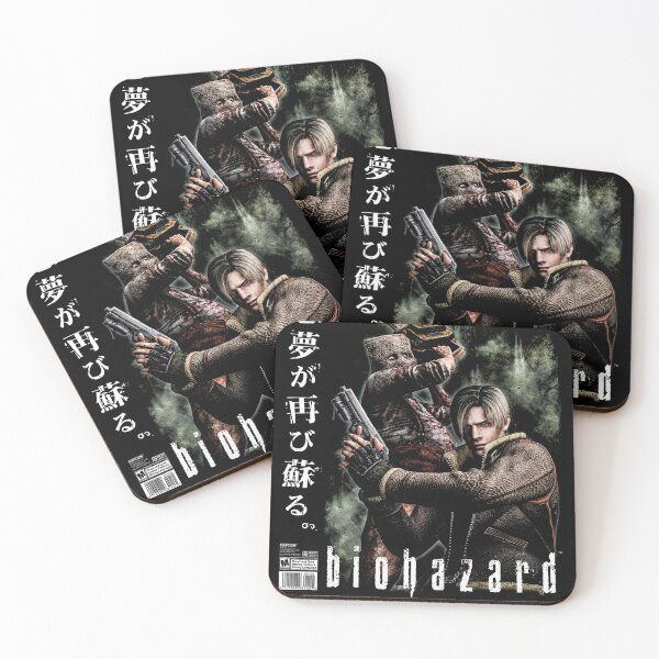 Item preview, Piratería de Biohazard Resident Evil Leon Kennedy designed and sold by tesslstmoved.