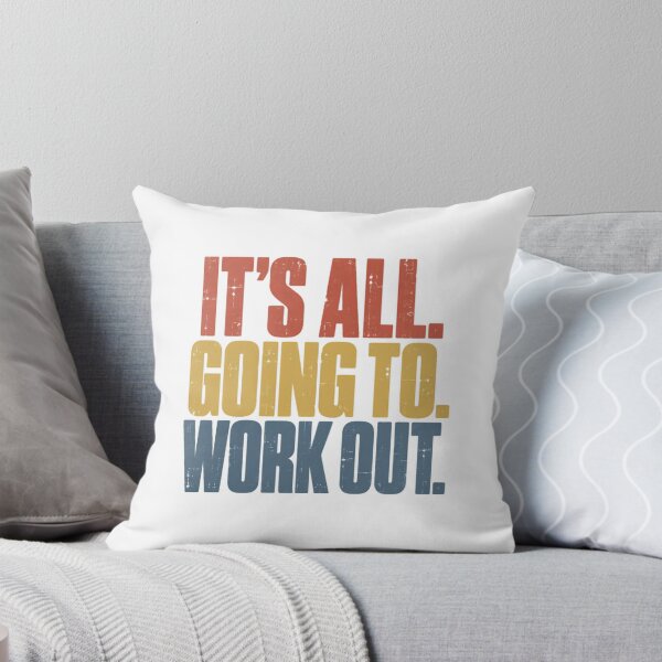 Item preview, It's All. Going To. Work Out. Motivational Positive Affirmation Mindset designed and sold by RetroMini2026.
