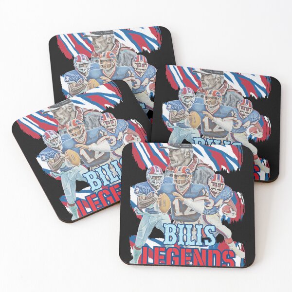 Item preview, Buffalo Legends Football Art designed and sold by CHARLESMCCLAREN.