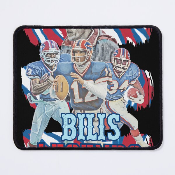 Item preview, Buffalo Legends Football Art designed and sold by CHARLESMCCLAREN.