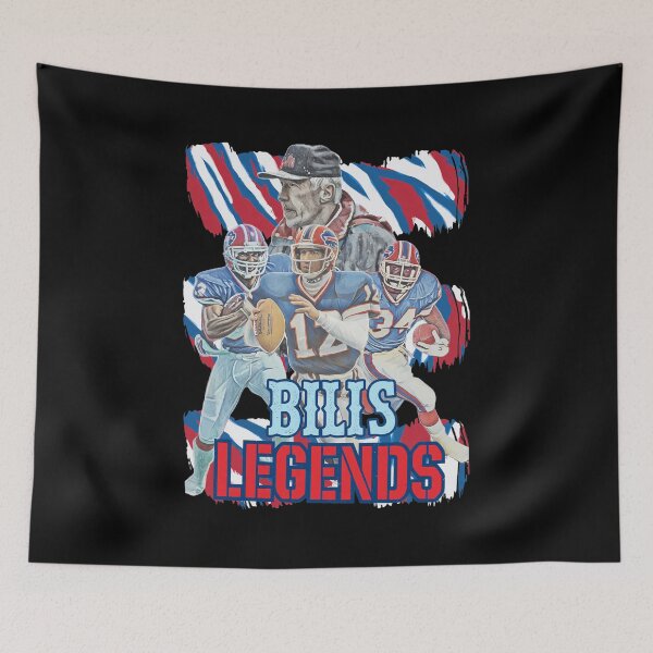 Item preview, Buffalo Legends Football Art designed and sold by CHARLESMCCLAREN.