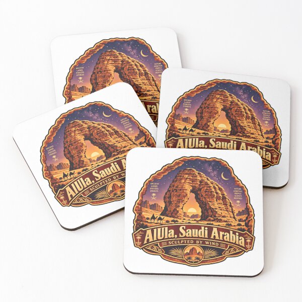 Item preview, AlUla Saudi Arabia Ancient Lands Natural Heritage designed and sold by Star3NowForMe.