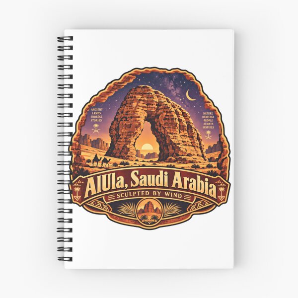 Item preview, AlUla Saudi Arabia Ancient Lands Natural Heritage designed and sold by Star3NowForMe.