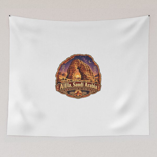 Item preview, AlUla Saudi Arabia Ancient Lands Natural Heritage designed and sold by Star3NowForMe.