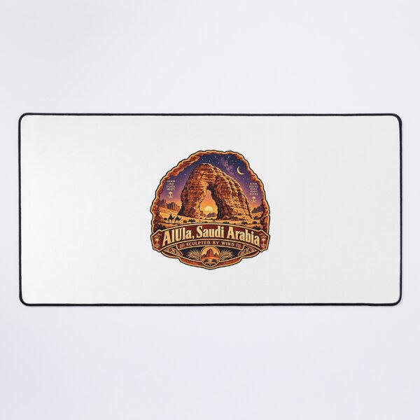 Item preview, AlUla Saudi Arabia Ancient Lands Natural Heritage designed and sold by Star3NowForMe.