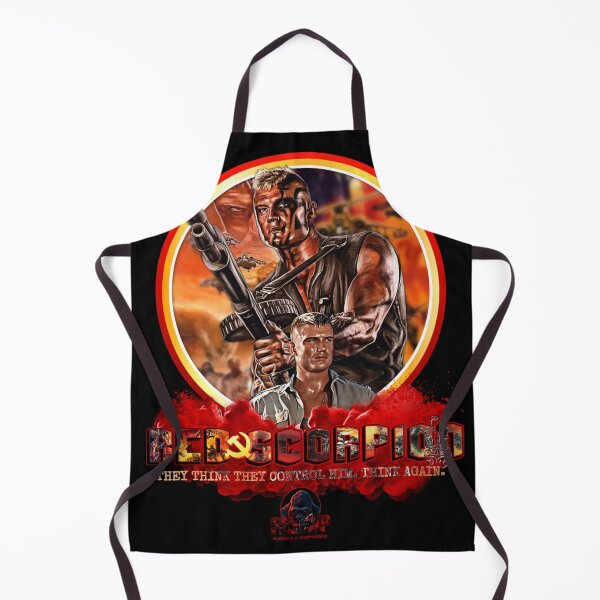Item preview, Red Scorpion 1989 designed and sold by Fed Up Design & Creation.