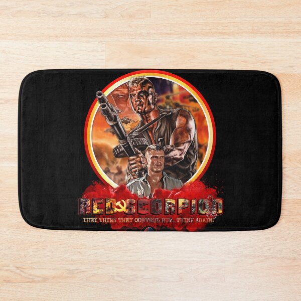 Item preview, Red Scorpion 1989 designed and sold by Fed Up Design & Creation.