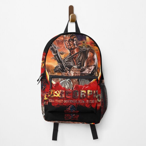 Item preview, Red Scorpion 1989 designed and sold by Fed Up Design & Creation.
