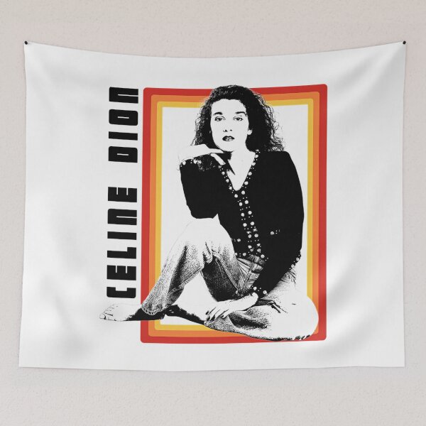 Item preview, Celine Dion Portrait Fan Art Tribute designed and sold by Nadatantawy412.