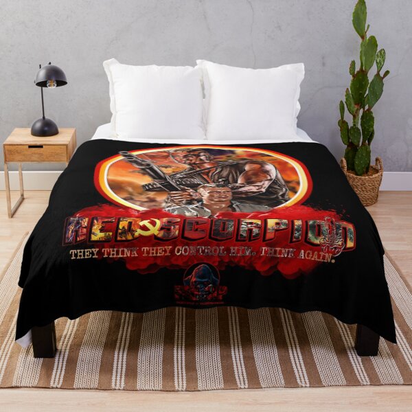 Item preview, Red Scorpion 1989 designed and sold by Fed Up Design & Creation.