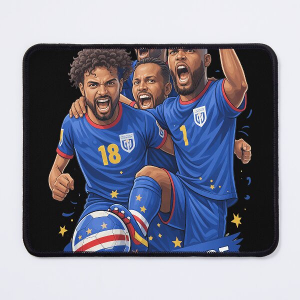 Item preview, Cape Verde Victory Soccer Celebration designed and sold by CHARLESMCCLAREN.