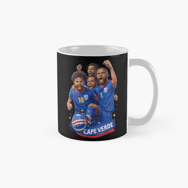 Item preview, Cape Verde Victory Soccer Celebration designed and sold by CHARLESMCCLAREN.