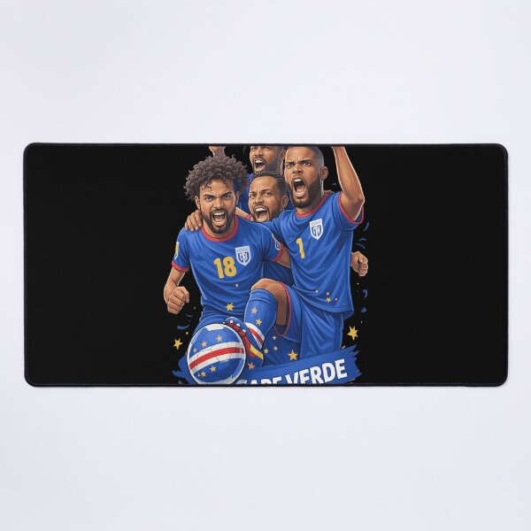 Item preview, Cape Verde Victory Soccer Celebration designed and sold by CHARLESMCCLAREN.