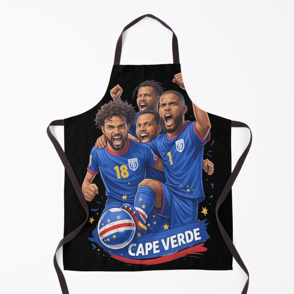 Item preview, Cape Verde Victory Soccer Celebration designed and sold by CHARLESMCCLAREN.
