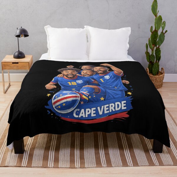 Item preview, Cape Verde Victory Soccer Celebration designed and sold by CHARLESMCCLAREN.